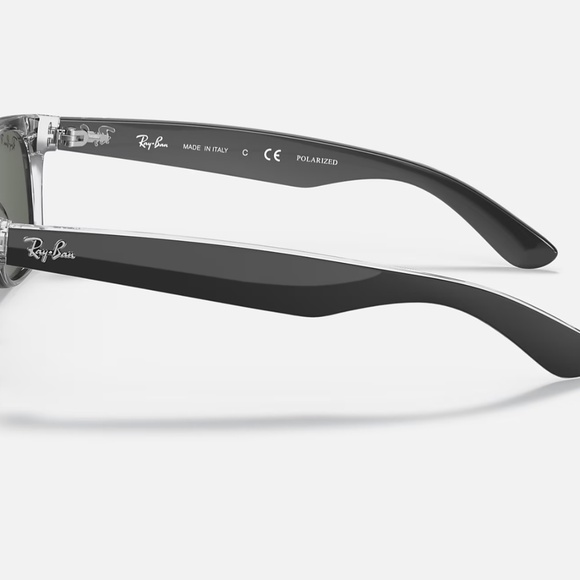 Ray-Ban New Wayfarer polarized sunglasses (RB2132) - Picture 6 of 11